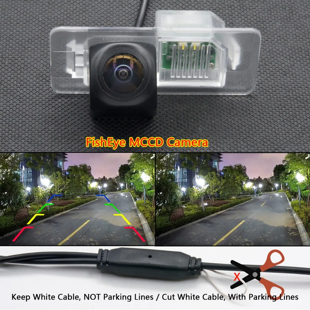 

Fisheye MCCD 1080P Starlight Rear View Reverse Camera For BMW E38 E39 E46 X3 X4 X5 X6 X1 E90 E91 E92 Parking Backup LCD Monitor