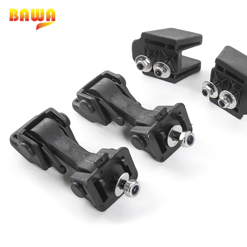 BAWA крышка двигателя защелка капота для Jeep Wrangler 1997 2006 TJ АБС пластик автомобильный