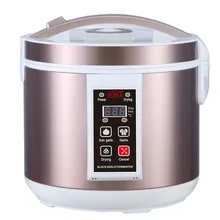 

5L Black Garlic Fermenter Full Automatic Intelligent Control Garlics Maker Smart Multiple Clove Garlic DIY Cooker 110V / 220V