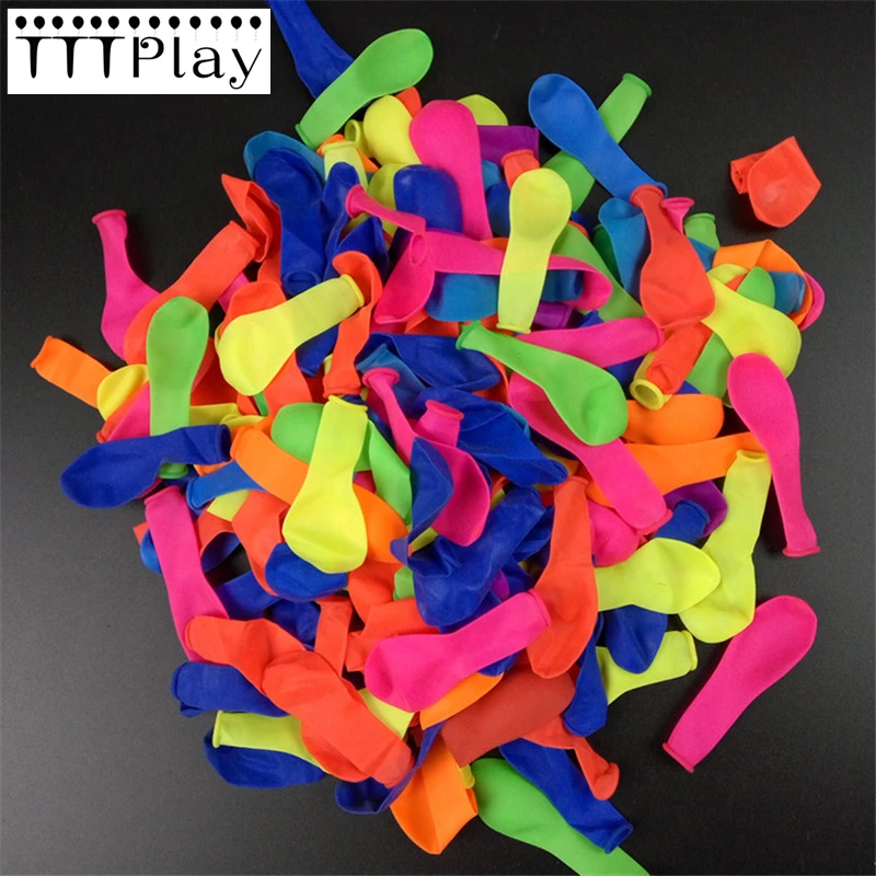 100PCS High Quality Water Balloons Bombs Multi Colour Kids Summer Party Fun Toys