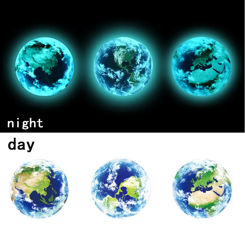 

1pcs White Luminous Toys Novelty Luminous Toys Romantic Starry Sky Night Light Creative Birthday Toys Wall Stickers