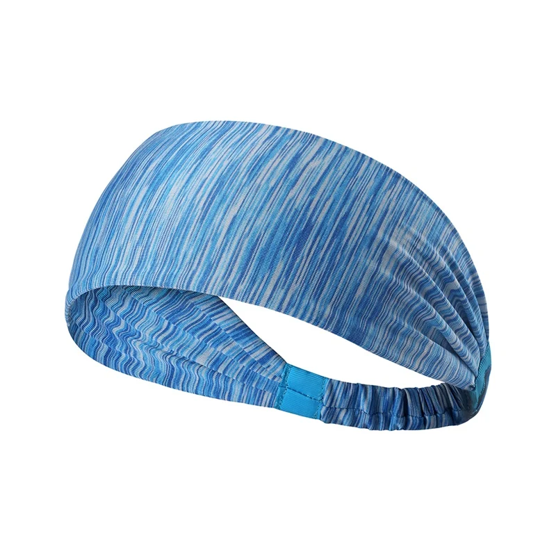High Elastic Sport Headband Fitness Yoga Sweatband Outdoor Gym Running Tennis Basketball Wide Quick Drying Anti-sweat Hair Bands