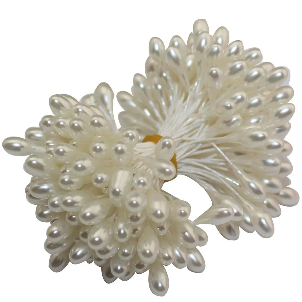 CCINEE белый цвет цветок тычинки розы 1 мм/3 мм/5 мм для украшения торта/ремесла/нейлон цветок DIY подарок аксессуары