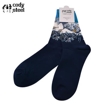 

Men Winter Socks Retro Casual Man Fashion Socks Breathable Literature And Art Tube Male Socks 6pieces=3pair/lot