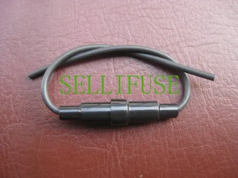

SL-32 (18AWG) In-Line Fuse Holder for 2AG or 5x20mm Fuses ROHS