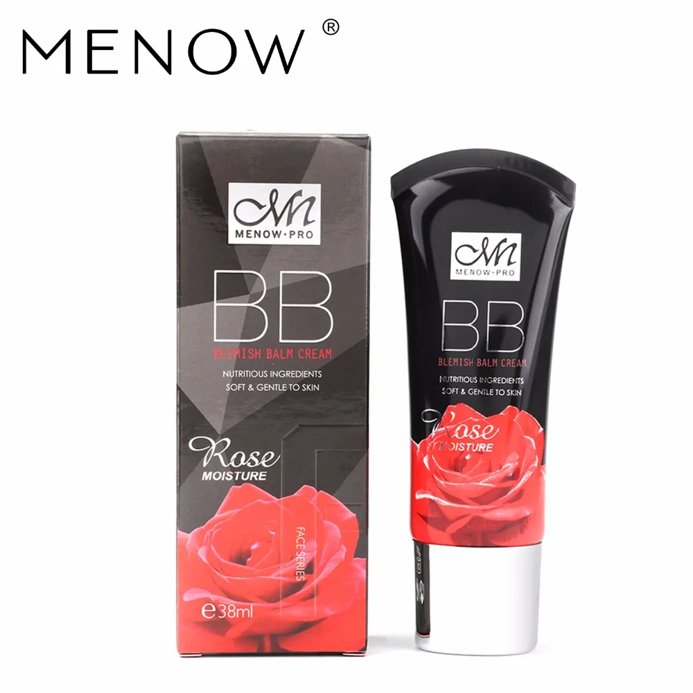 Menow foundation F16013 waterproof rose BB крем от веснушек Cover консилер для акне Cosmetic |