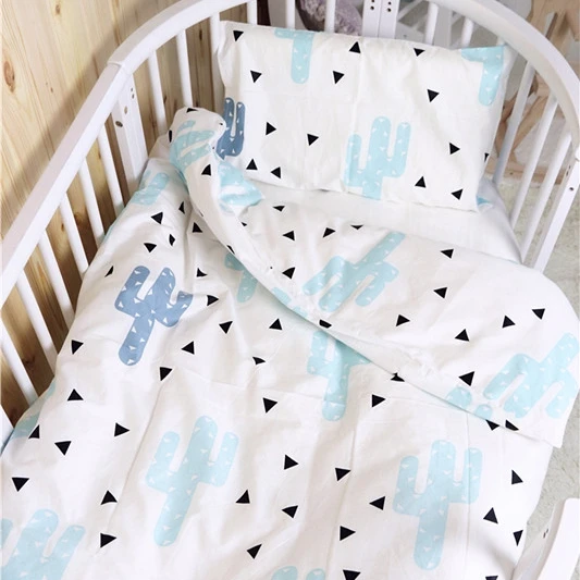 baby boy cactus bedding