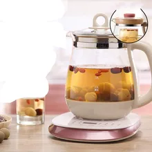 Термос Горшок автоматический утолщенный стеклянный электрический чайник, используемый для приготовления чайной посуды, защита от сухости