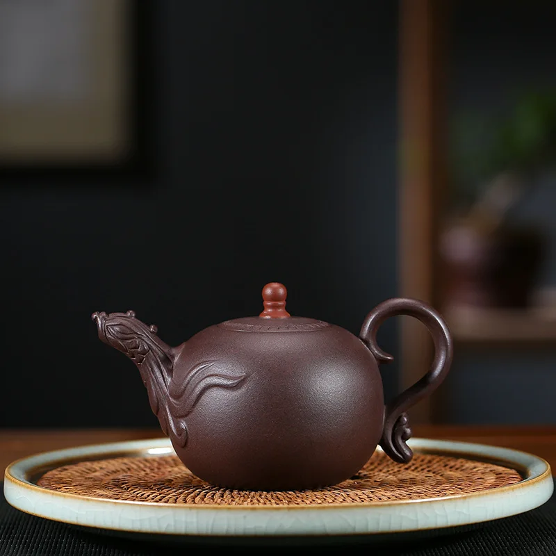 

Manual Make Raw Ore Old Purple Ink For Imprinting Of Seals Good Luck Pledge Infusion Of Tea Kungfu Online Teapot Tea Set Gift
