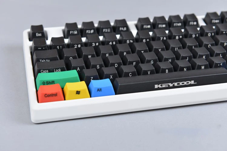 OEM профиль PBT RGBY CMYK модификаторы 10 клавиш лазерной гравировкой брелки для Cherry MX механическая клавиатура переключатель