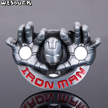 

Hot Ironman Film Buckles WesBuck Brand Metal Belt Buckles Vantage for Man Women Western Buckles Marvel Buckle Cowboys Hebilla