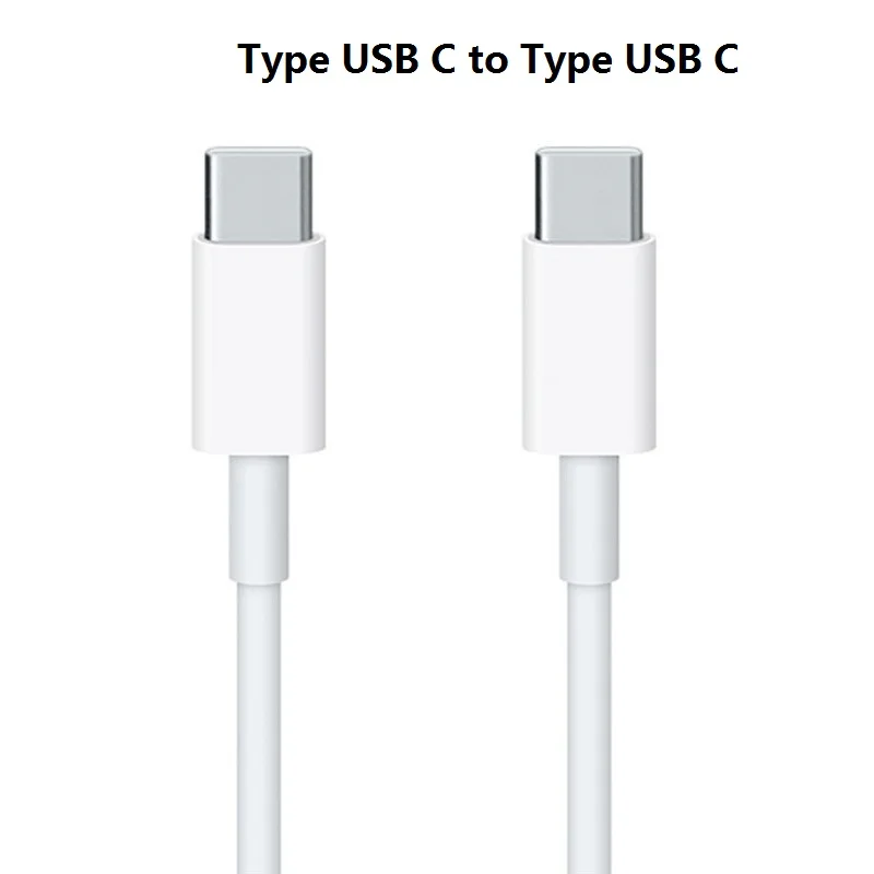 For PD USB Type C to Type C cable For font b MacBook b font Air