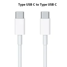 For PD USB Type C to Type C cable For MacBook Air/xiaomi Air/Samsung S10/for Huawei mate20 P30/Oneplus 6T