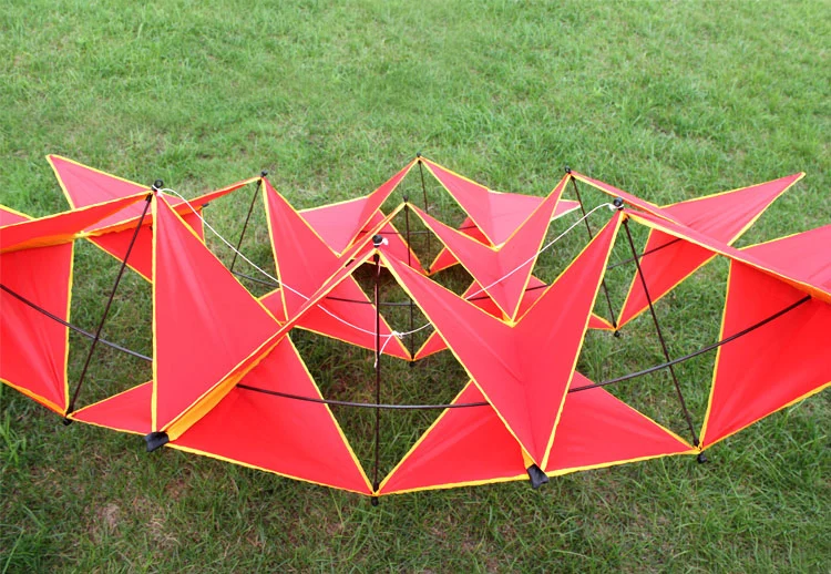 Pipas com Ferramentas de Vôo Profissional Poder Único Dez Diamantes Kite - Red Diamonds Praia Flying 160 cm 6 Kite Red Diamonds Pipas Com Ferramentas de Vôo Praia kite flying