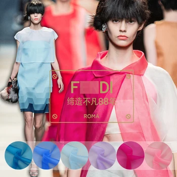 

Silk organza dress wedding fabric