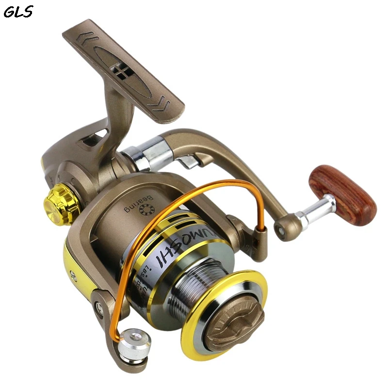 

Metal Spool Spinning Fishing Reel 5.5:1 Superior Wheel for Freshwater Saltwater Fishing Wheel
