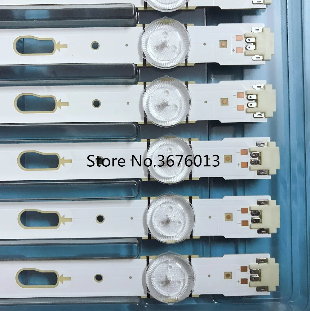 Светодиодная лента для подсветки телевизора SamSung Un40j6500 UE40J6370 40
