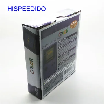 HISPEEDIDO 10 шт./партия для игровой консоли GBC новая упаковочная коробка для Gameboy цвет розничная игра плеер посылка - Цвет: Model 1