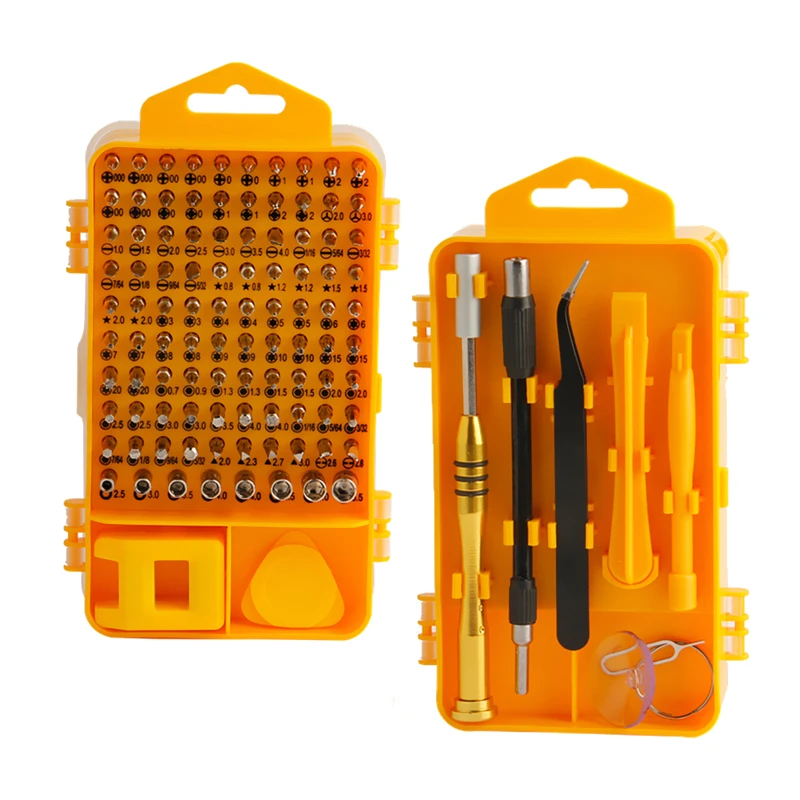 108 Pcs Precision Screwdriver Set CR V Bits Mobile Phone