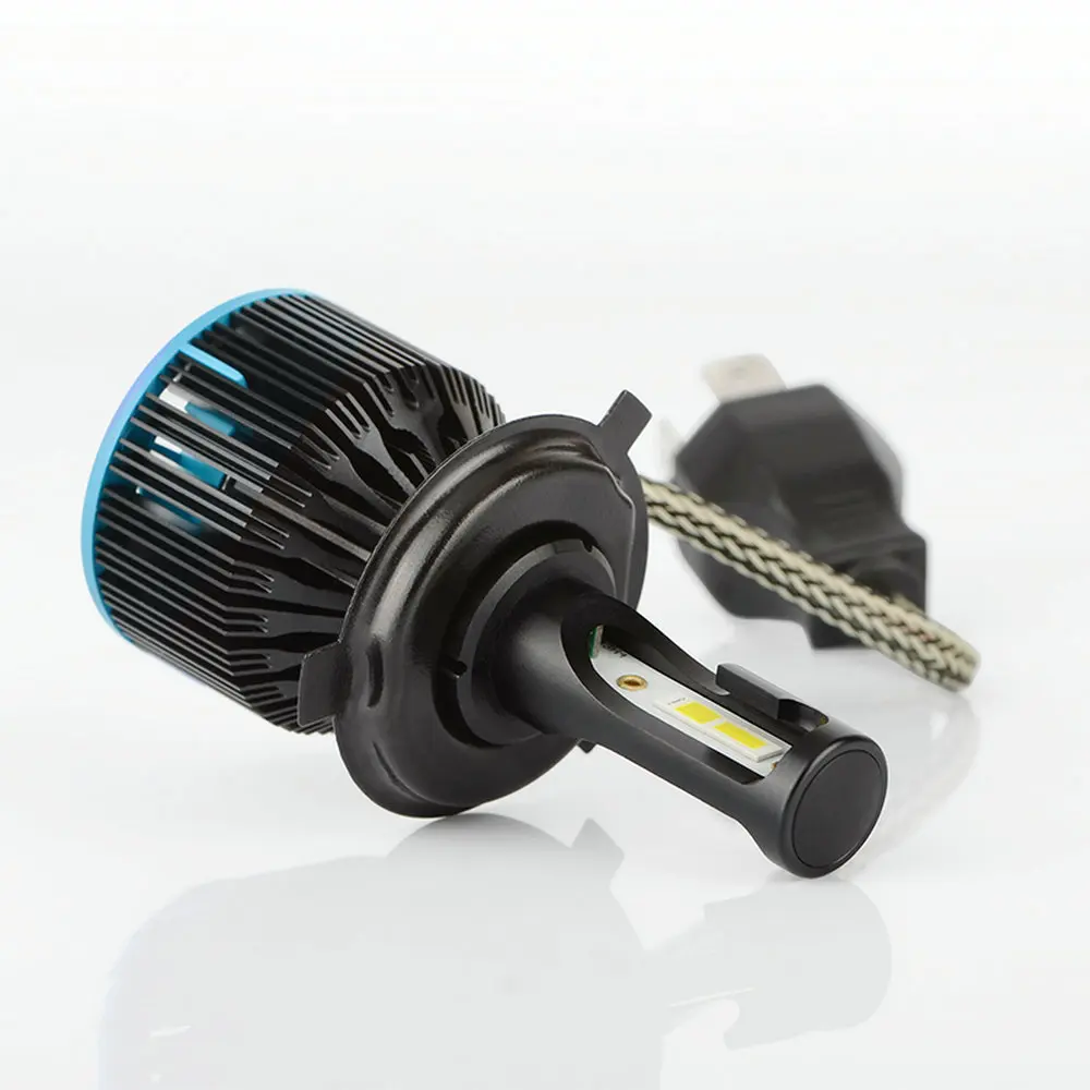 

MGTV LIGHT S6 H4 Car LED Headlight Bulbs 72W 7200LM H1 H3 H7 H11 9005 9006 9012 HIR2 Automobile Headlamp Fog Light 6500K 12V