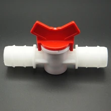 32 мм шланг Барб x 32 мм шланг Барб двухсторонний пластиковый шар аквариумный клапан микроорошение для сада разъем