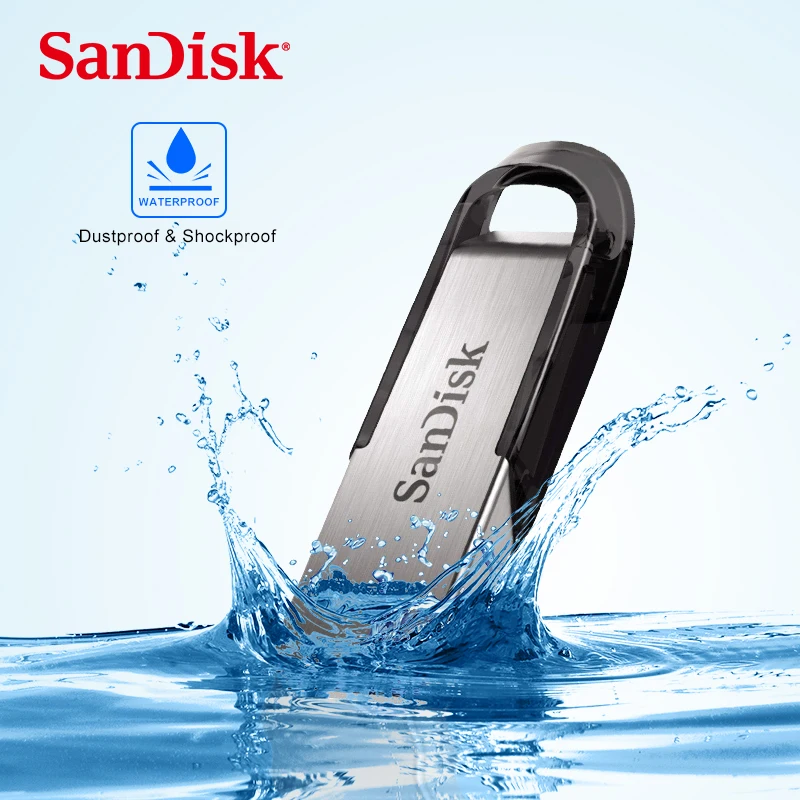 SanDisk CZ73 USB флеш накопитель 128 Гб 64 ГБ 32 3 0 Металлический 16 карта памяти устройство