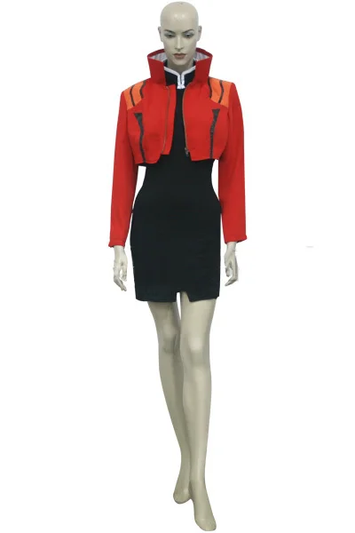 2016 font b Anime b font costumes Neon Genesis Evangelion Misato Katsuragi font b Cosplay b