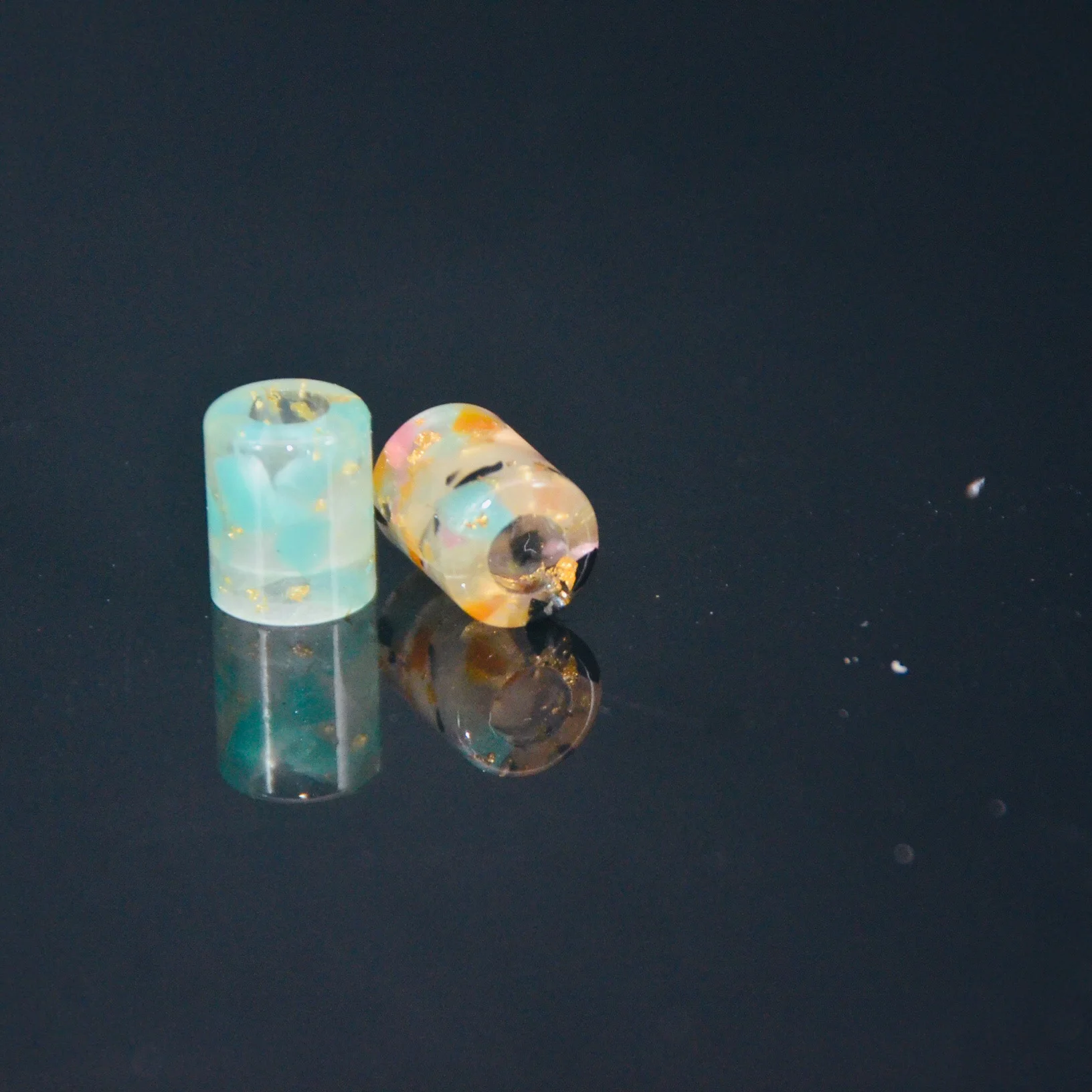 

Derlin Luminous Drip Tip for Lost Vape Orion Resin Ultem Drip Tip Mouthpiece