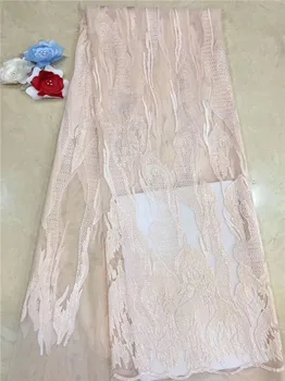 

Pretty wedding dress material net fabric fashion French tulle lace cloth for sewing PDN271(5yards/lot)