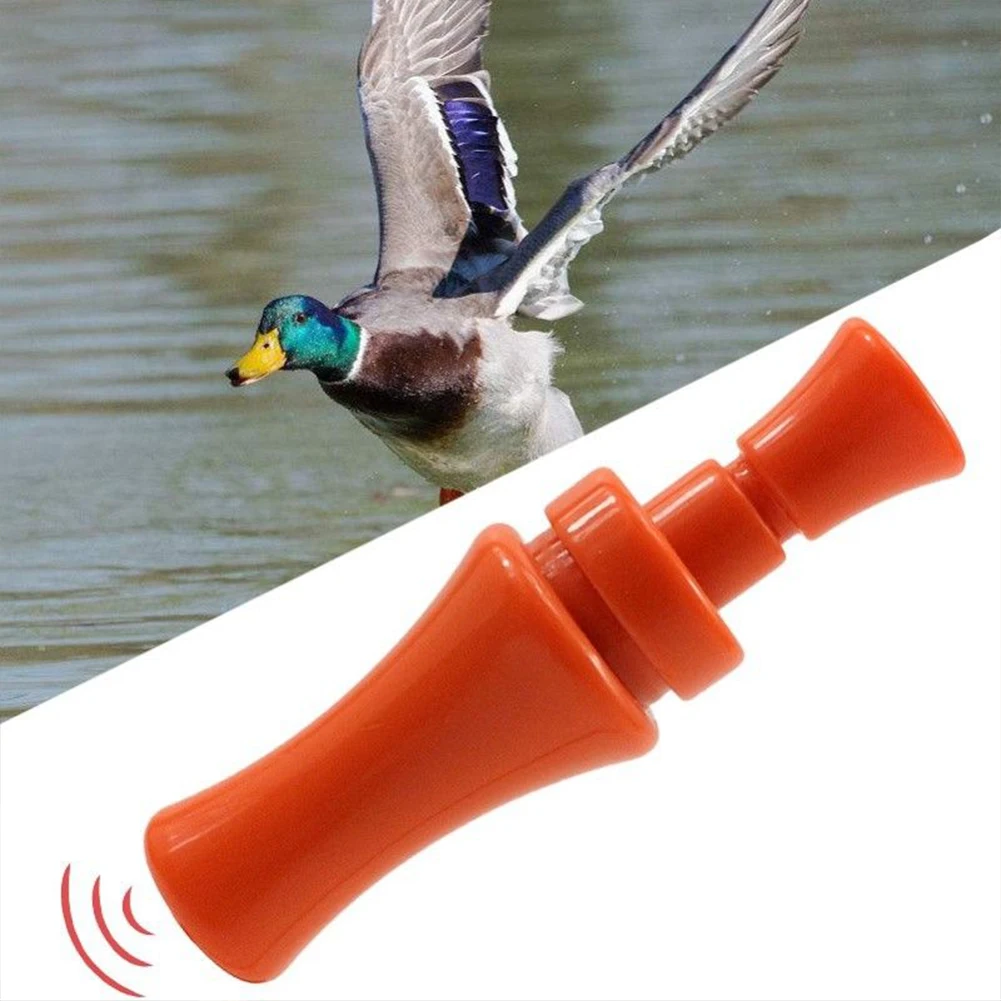 

Mallard Sound Duck Pheasant Decoys Whistle Durable Traps Outdoor Solid Hunting Call Accessories Acrylic Practical Mini