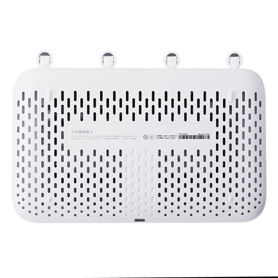 Оригинальный Xiao mi Smart Wi Fi роутер 4 гигабит ретранслятор 2 г 5 ГГц 128 МБ