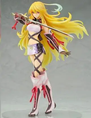 21 см Tales of Xillia Milla Maxwell аниме Collezione фигурка джиокаттоли из ПВХ per il regalo di natale trasпорту