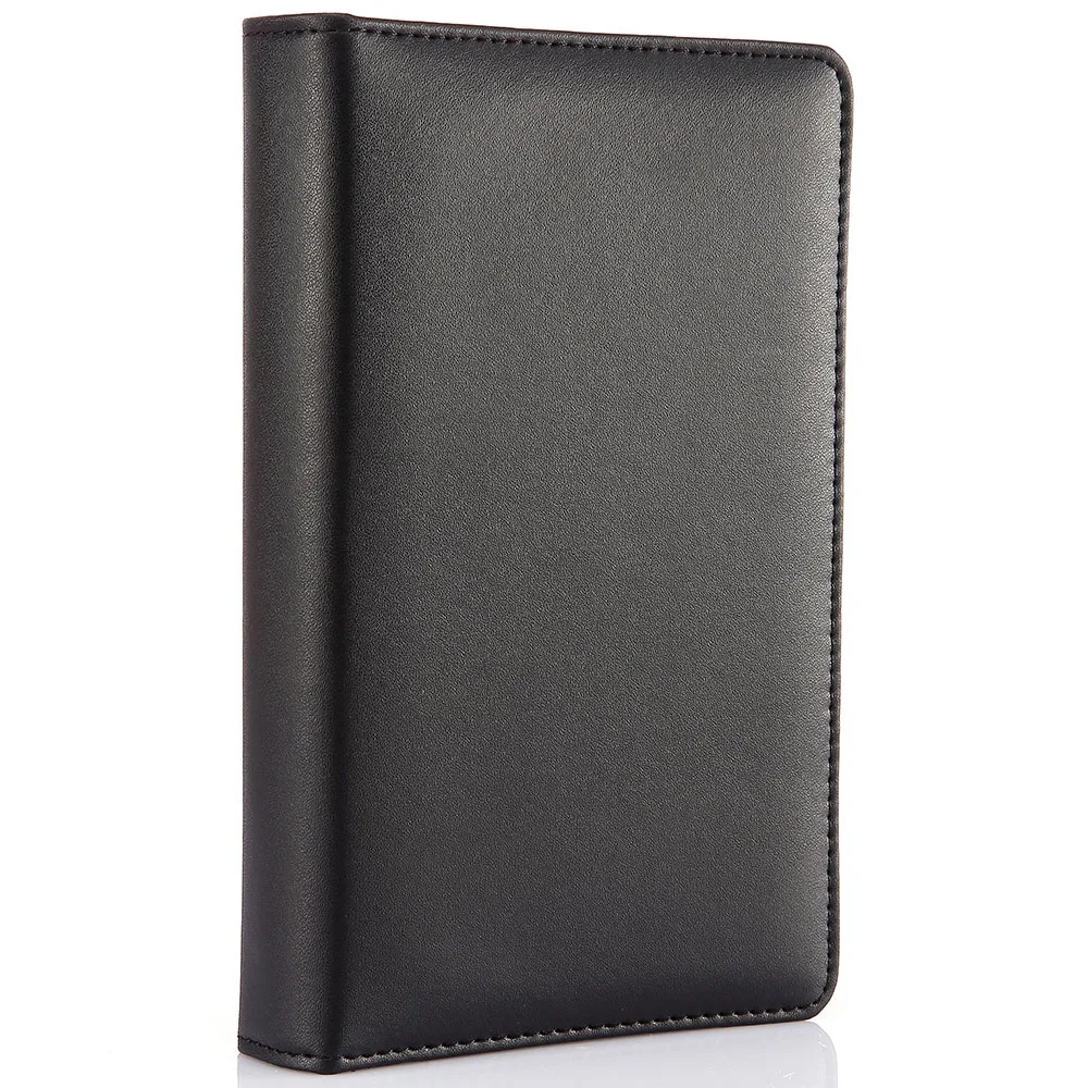Buy Kingfom Leather A4 File Folder 4 Hole Loose Leaf