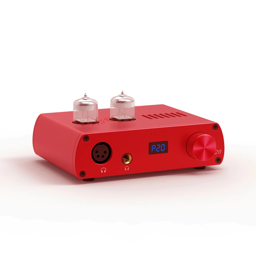 LOXJIE P20 Full Balance Tube Headphone Amplifier 