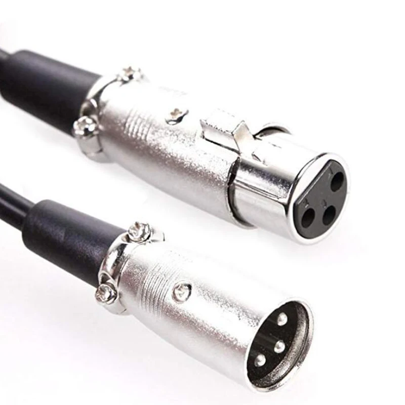 ZINGYOU BM 800 3 Pin XLR кабель для мужчин Женский удлинение микрофона аудио удлинительные