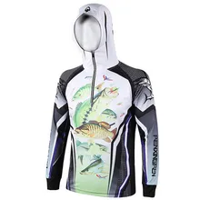 Hot Sales Brand menswear Hiking Anti UV Breathable Quick drying Professional Clothes Fishing Mesh Fishing Shirt