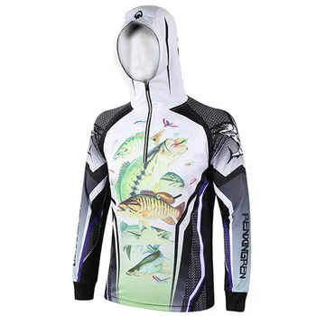 

Men's Brand Clothes Fishing Anti UV Breathable Quick drying camisas hombre Professional homme Fishing Shirt Plus Size 6XL