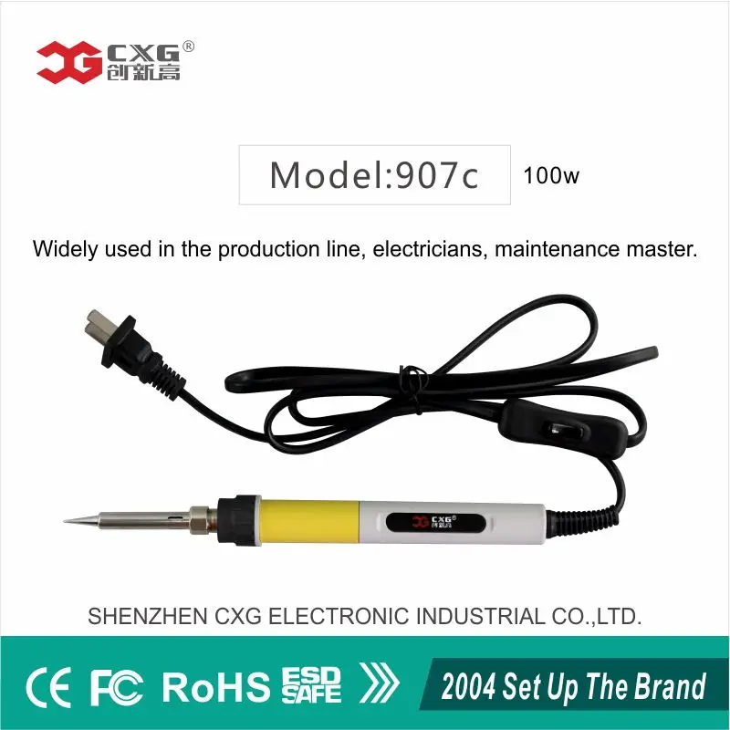 100w CXG soldering iron ESD soldering station CXG 907c 100w CXG soldering iron ESD soldering station CXG 907c