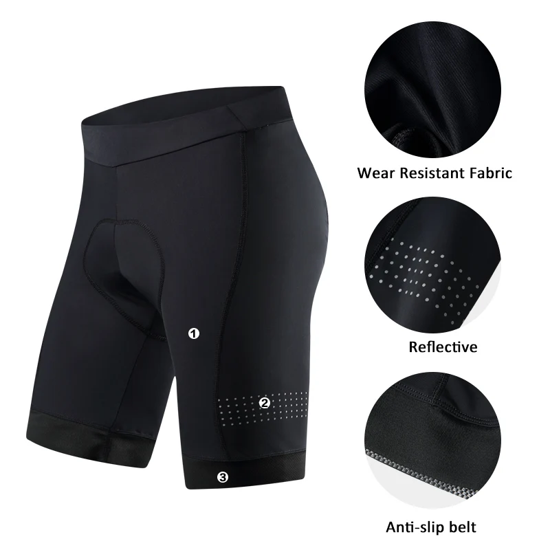2019 New mens bib shorts Cycling Clothing Strap shorts Bicycle clothes shorts