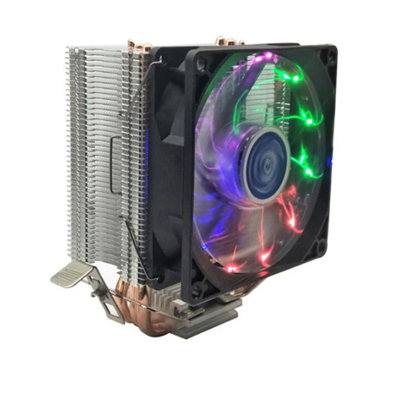 Кулер для ЦП 3 тепловых радиатора Intel LGA775/1155/1156 AMD 754/FM2/AM3/AM2 + радиатор