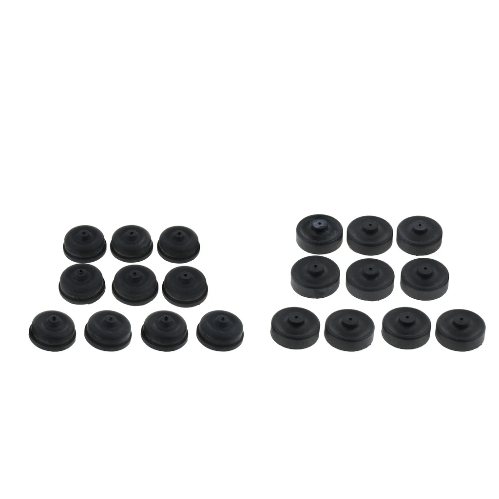 20pcs Rubber Cup Parts Diaphragm Air Pump For Aquarium Fishing Pump Replace