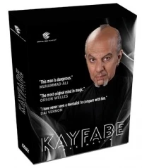 Kayfabe (4 DVD-набора) от Max Maven и Луис де Матос-Волшебные трюки | Игрушки хобби