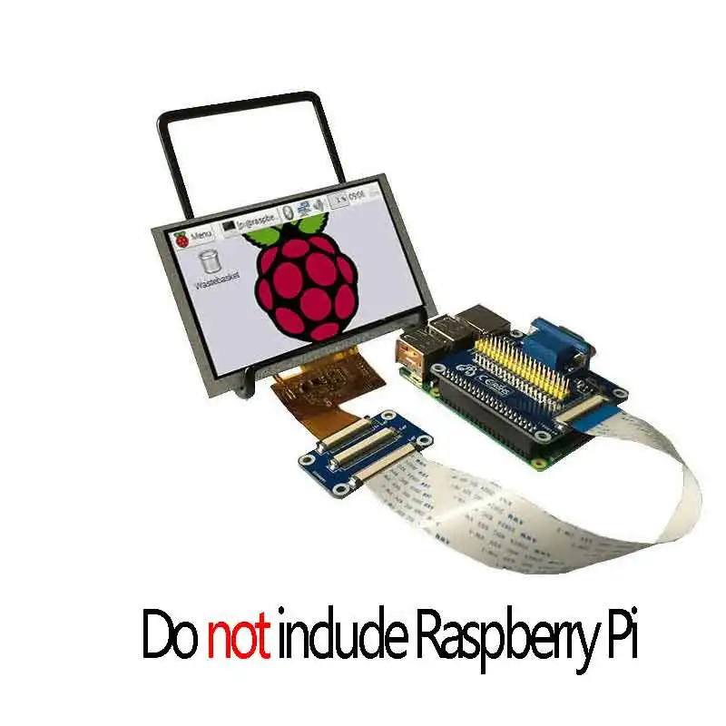 

Raspberry Pi 5 inch LCD 5inch display and VGA Connector DPI driver