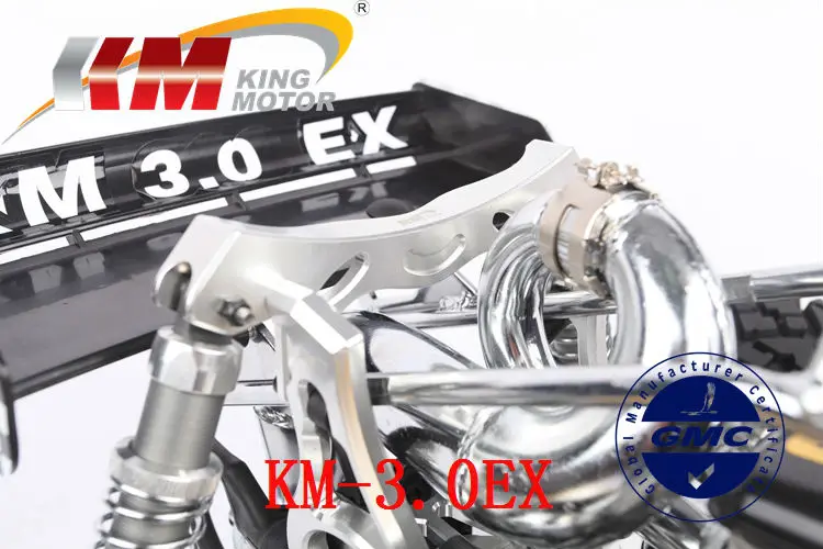 Полностью металлический км 3.0EX baja 5b 1:5 30.5cc мощный 2-х тактный бензиновый двигатель