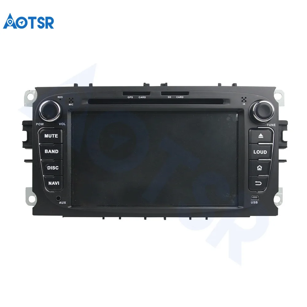 Top DSP IPS Android 9.0 ROM 64 RAM 4 GB Car DVD Playerfor Ford Focus Mondeo Galaxy Radio IPS Screen Multimedia WIFI stereo headunit 8