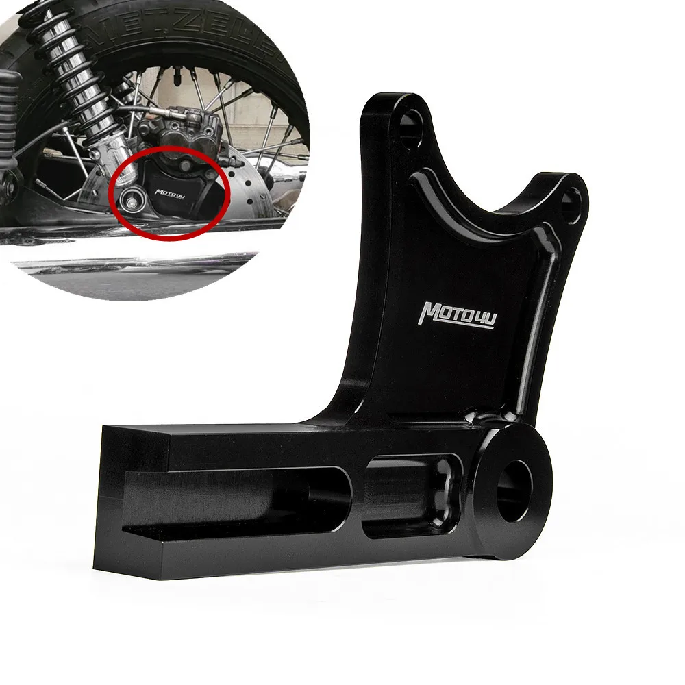 

Motorcycle Aluminium Rear Disc Brake Caliper Relocation Bracket For Triumph T100 Bonneville
