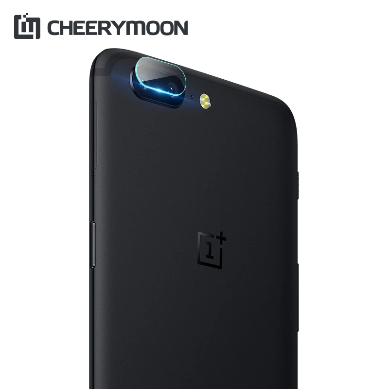 CHEERYMOON كاميرا عدسة ل Oneplus واحد زائد 5 1 + 3 3 طن 2 3 غشاء واقي الهاتف المحمول الزجاج Oneplus5 عدسة ملصقات AE التوقف السفينة