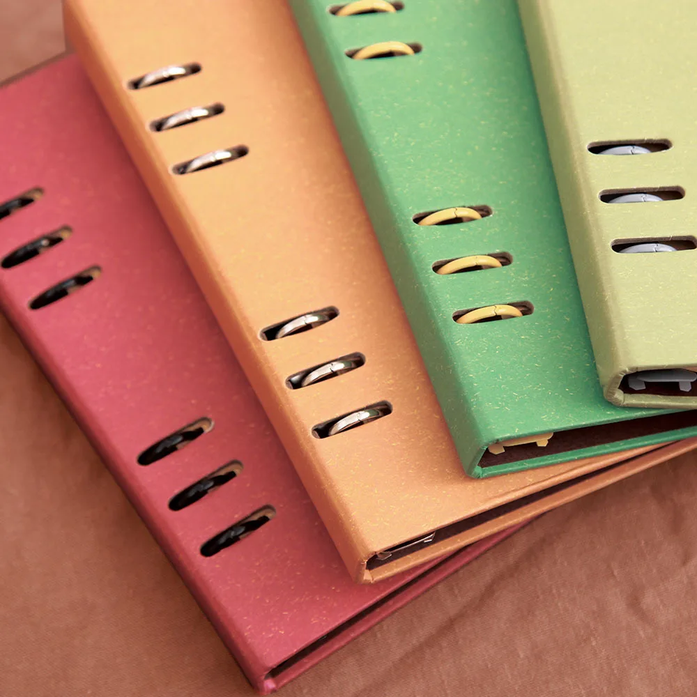 Binder Agenda 2018 Planner Spiral Notebook Organizer Notebook Notepad Time Planner Series Diary