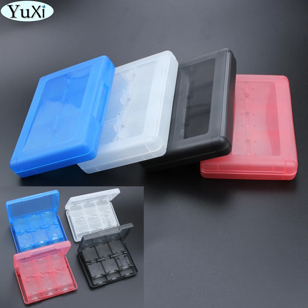 Игровая Карта памяти Micro SD 28 в 1 чехол-держатель для Nintend NDS NDSi LL 2DS 3DS XL новый