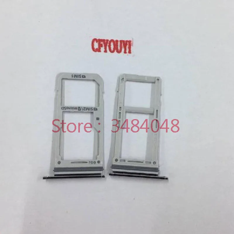 

New Dual SIM MicroSD Card Tray Holder for Samsung Galaxy Note 8 SM-N950 N950 SIM Card Tray